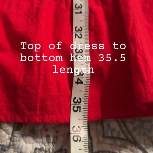 White Woman’s Dress with Colorful Embroidery - Picture 13 of 16